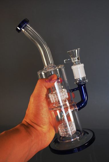 Стеклянная трубка Crystal Double | Зображення 4