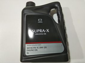 Олива моторна 0W-20 синтетична MAZDA Original Oil Supra-X 5 л (0W20-05-TFE) (0W2005TFE)