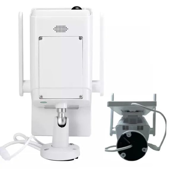 Автономна камера відеоспостереження бездротова для зовнішнього відеоспостереження на сонячній батареї IP Solar WIFI Camera | Зображення 5