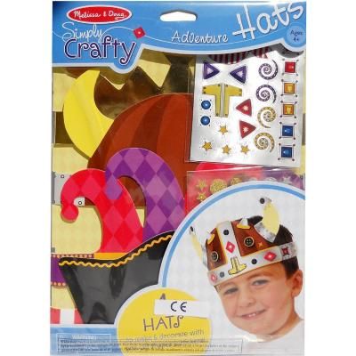 Набір для творчості Melissa&amp;Doug Создай свою шляпу (MD9479) | Зображення 1