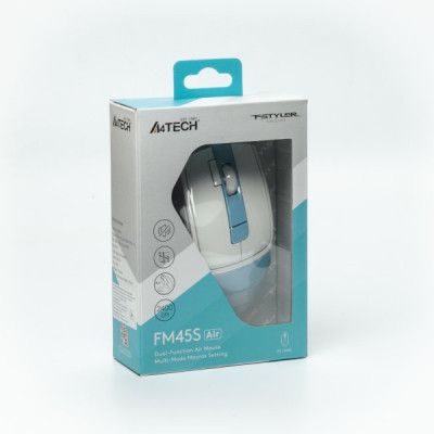 Мышка A4Tech FM45S Air USB lcy Blue (4711421992657) | Зображення 8
