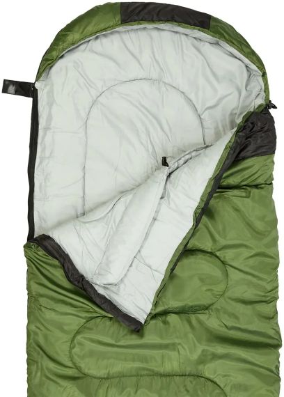 Спальний мішок Skif Outdoor Morpheus 1900 Green/black | Зображення 3