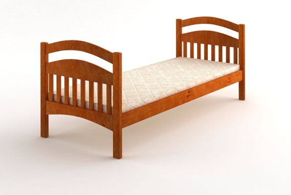 Кровать детская iSmart Жасмин Литл Яблуня 90х200 см (DDMBG-2488)