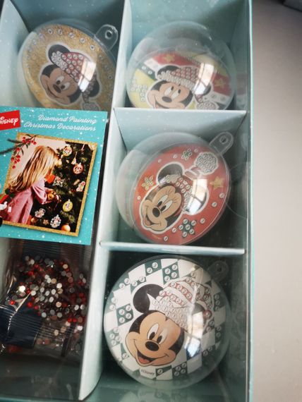 Дитячий набір Disney Міккі Мінні Маус для створення новорічних прикрас | Зображення 2