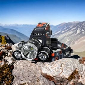 Світлодіодний ліхтар Police 5808-T6 / Ліхтарі налобні / Налобний ліхтарик з BU-906 usb зарядкою