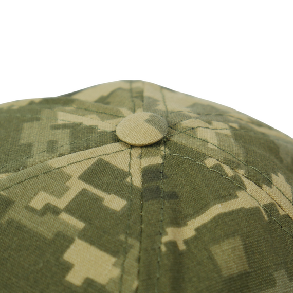 Кепка бейсболка тактична Militex Pixel 60-61 | Зображення 5
