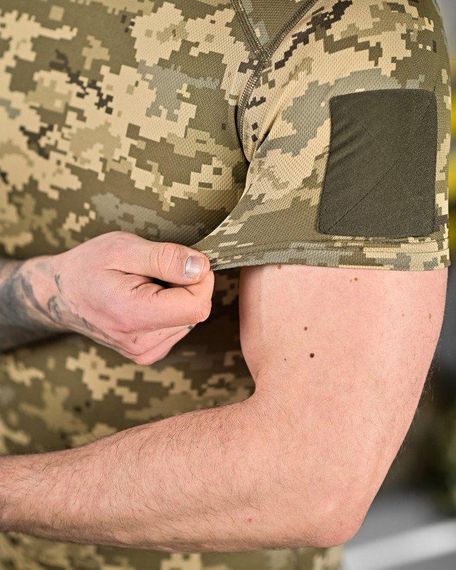 Тактична футболка hermit піксель coolpass (хороша якість)ВТ1168 | Зображення 3