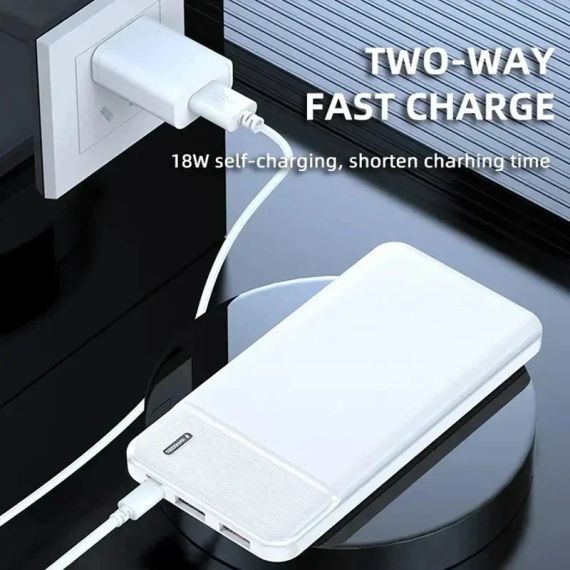 Портативное сверхбыстрое зарядное устройство высокой емкости Xiaomi Mijia 120W Power Bank 30000mAh | Зображення 1