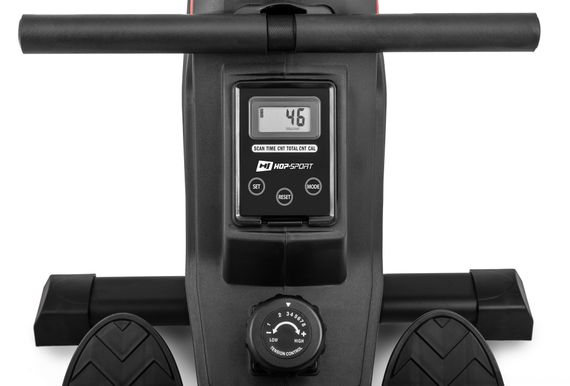 Гребний тренажер повітряний Hop-Sport HS-070R Rush | Зображення 4