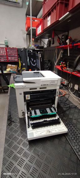 БФП HP Color LaserJet Pro MFP M479fdw / Лазерний кольоровий друк / 600x600 dpi / A4 / 27 стор/хв / USB 2.0, Ethernet, Wi-Fi / Duplex б/в | Зображення 6