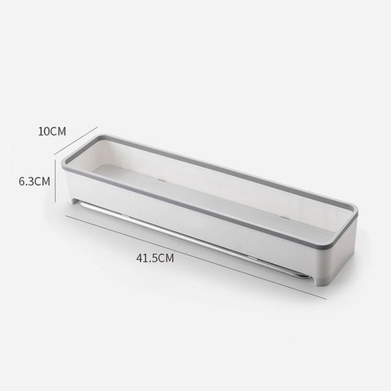 Органайзер у ванну Полиця+вішалка XPRO Towel Bar (45904-_222) | Зображення 4
