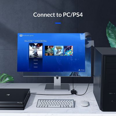 Разветвитель Orico HDMI 2.0 1x2, 4K (CA913510) | Зображення 7