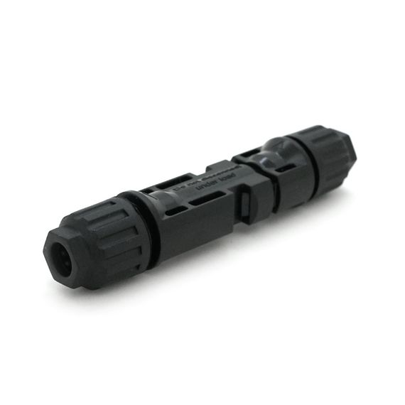 Коннектор MC4 DC 1000V, 30A, мідний під затискач, U-подібний, під перетин 2,5-6 мм², 0,5 мОм, вогнестійкість UL94-VO, IP67, Q1000 | Зображення 1