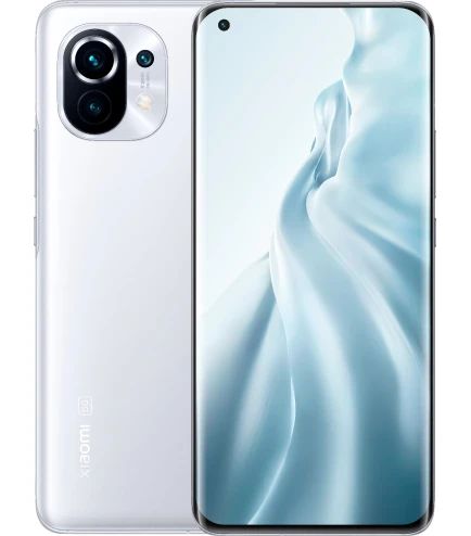 Смартфон Xiaomi Mi 11 12/256GB Cloud White Global Rom