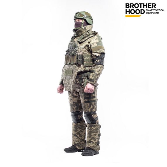 Балістичний захист гомілок Brotherhood 1 клас (комплект) | Зображення 1