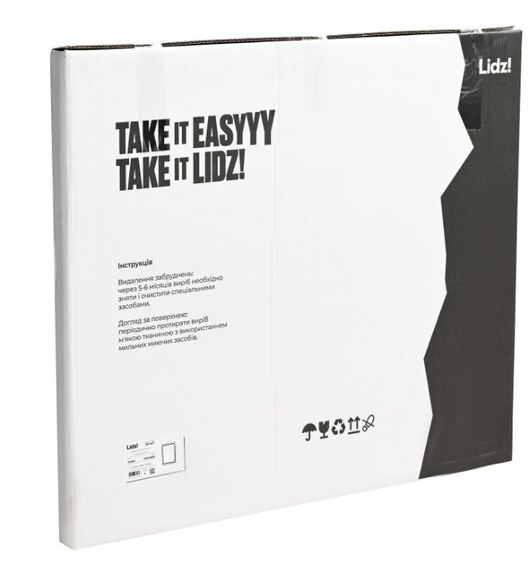 Дзеркало Lidz Kubis (KU2) 700х800 мм з LED-підсвічуванням Touch LD78LF9047080 | Зображення 2