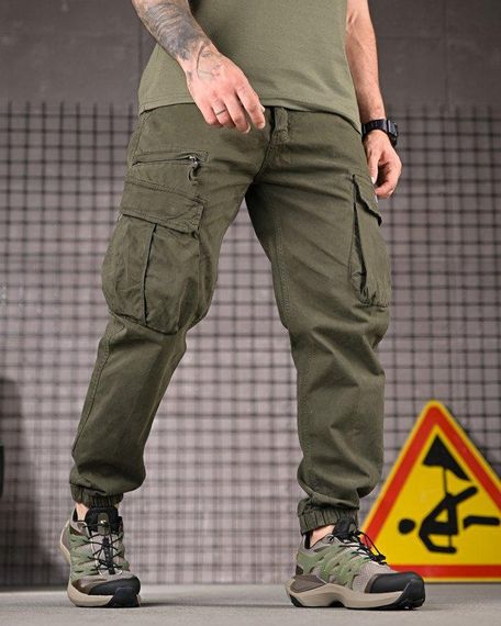Городские штаны карго Jean oliva РП7436 | Зображення 1