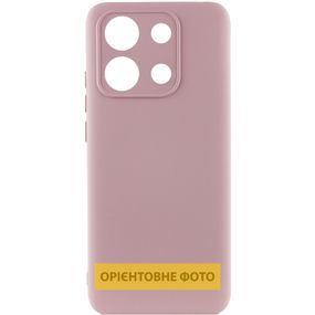 Чохол Silicone Cover Ummi Lakshmi Full Camera (AA) для Xiaomi Redmi A5 / Poco C71 Рожевий / Pink Sand