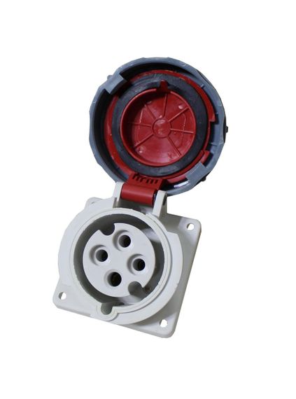 Розетка 4242 PRO срытая 3Р+PЕ 32А 380В IP67 Ny95503767 | Зображення 1