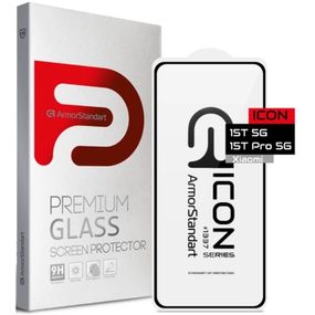 Стекло защитное Armorstandart Icon Xiaomi 15T 5G / 15T Pro 5G (ARM86973)