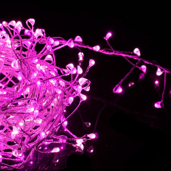 Гірлянда Springos 3 м 300 LED CL0091 Cold White/Pink | Зображення 4