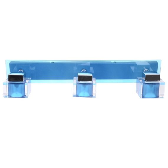 Светильник спот поворотный накладной HTL-148/3 G9 Blue | Зображення 1