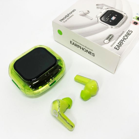 Беспроводные наушники сенсорные с шумопоглощением TWS, Наушники для музыки Вакуумные UT-33 | Зображення 4