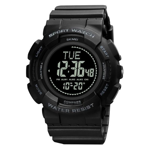 Годинник S2kmei 2077BK Black+Compass