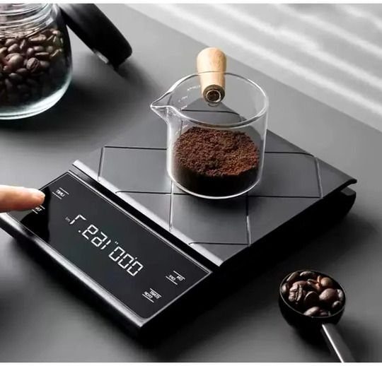 Точні кухонні ваги з таймером XPRO (45900-_264)
