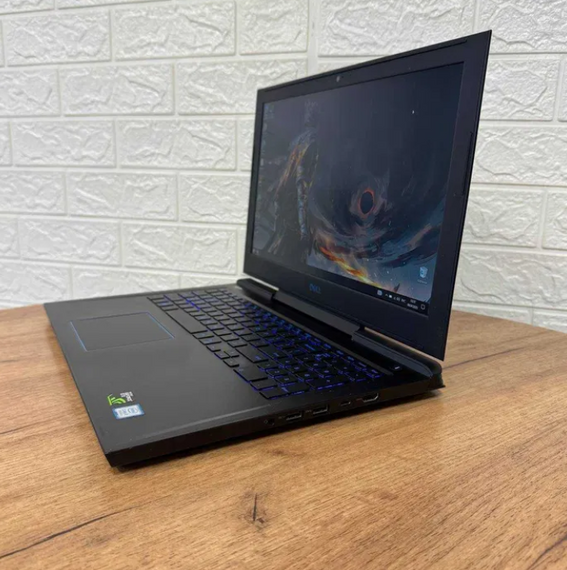 Ноутбук Dell G7 7588 FHD IPS i7 8750H 8Gb SSD250Gb GTX1060 MaxQ Б/В | Зображення 1