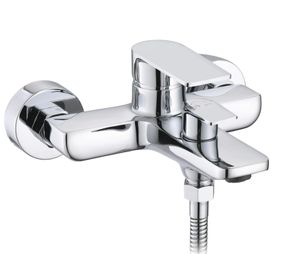 Змішувач для ванни Qtap Aries QTARI259CRM45559