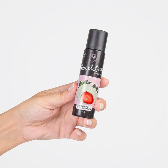 Гель для прелюдій - Secret Play Sweet Love Strawberry & White Chocolate, 60 мл sexstyle | Зображення 1