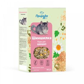 Корм Природа Шиншилка Колор ензим для шиншил 500 г
