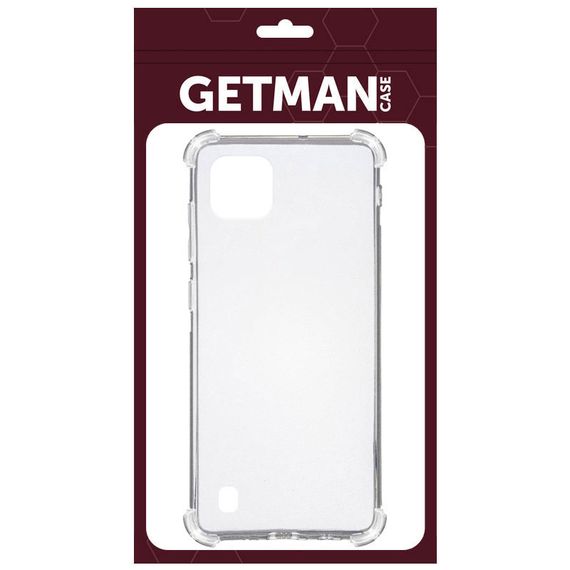 TPU чехол GETMAN Ease logo усиленные углы для Realme C11 (2021) / C20 | Зображення 1
