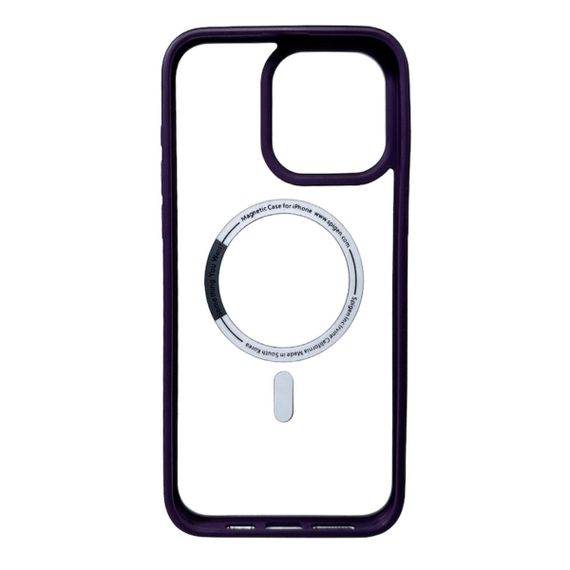 Чохол для смартфона Spigen AAA Magnetic Color for Apple iPhone 15 Pro Purple | Зображення 2