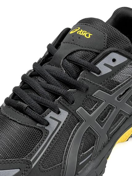Кросівки ASICS Gel-Venture 6 Gore-Tex Black Yellow весна / осінь А4482 45 28 - 28.5 см | Зображення 7