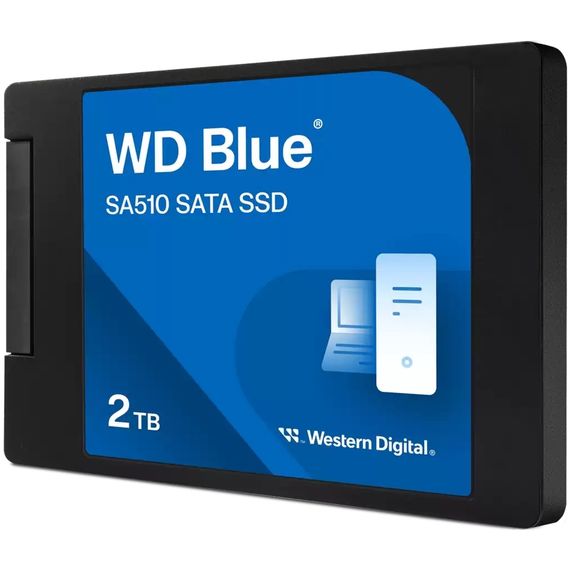 Накопичувач SSD M.2 2280 2TB SA510 WD (WDS200T3B0A) | Зображення 1