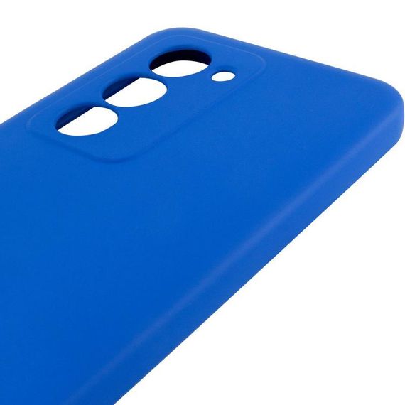 Чохол TPU GETMAN Liquid Silk Full Camera для Xiaomi Redmi 15 (EU) Синій / Royal blue | Зображення 3