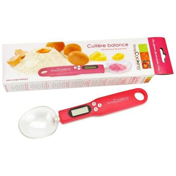 Мерная ложка весы Scrap Cooking EL-57 до 300 г электронная цифровая | Зображення 3