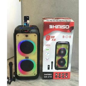 Акустична система KIMISO QS-218 чорний XPRO (43567-QS-218_4780)