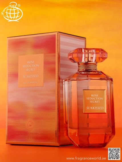 Парфумована вода Fragrance World Rose Seduction Secret Sunkissed 100 мл