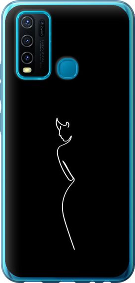 Чехол на Vivo Y30 Силуэт1 "4590u-2154-17620"