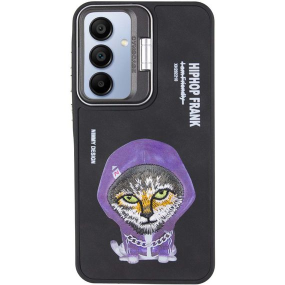 TPU+PC чохол Friends для Samsung Galaxy A55 Black Cat | Зображення 1