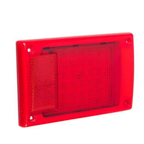 Ліхтар задній VX-707R 36LED/12-24V/190mm*120mm | Зображення 2