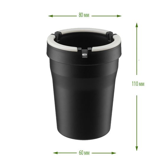 Попільничка Автомобільна У Підсклянник Butt Bucket | Зображення 2