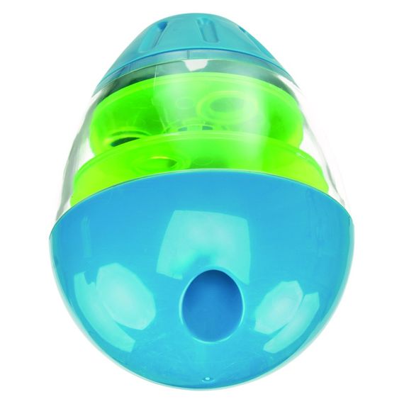 Іграшка Trixie Roly Poly для собак Яйце для ласощів інтерактивне пластик 13 см | Зображення 5