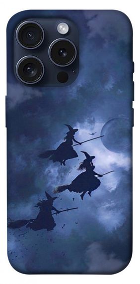 Чохол з картинкою Witches для Apple iPhone 15 Pro (6.1")