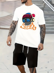 Комплект футболка та шорти ДТФ