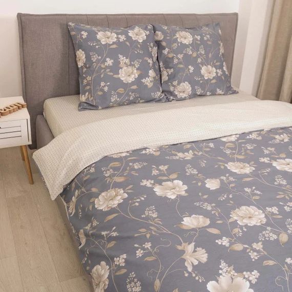 Постільна білизна сімейна Viluta Сатин Twill 629-S 210х143х2 см | Зображення 1