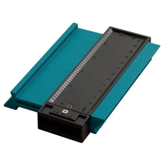Измерительный контур инструмент линейка угольник Wolfcraft Irregular Ruler | Зображення 1